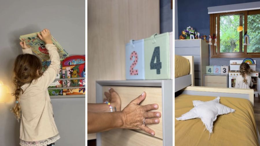 Habitación de la casa de Agustina Cherri