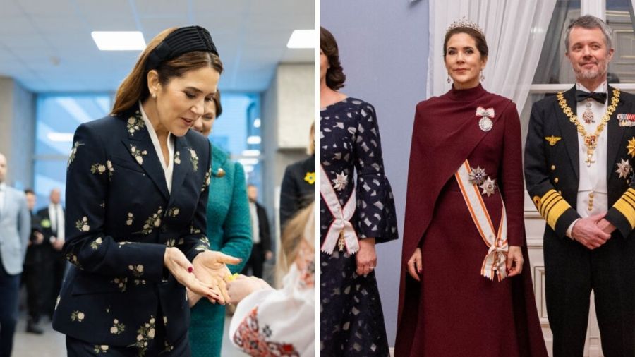 Kate Middleton, Mary de Dinamarca, Charlene de Mónaco