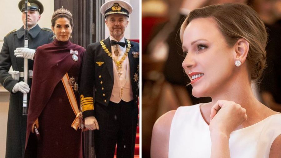 Kate Middleton, Mary de Dinamarca, Charlene de Mónaco