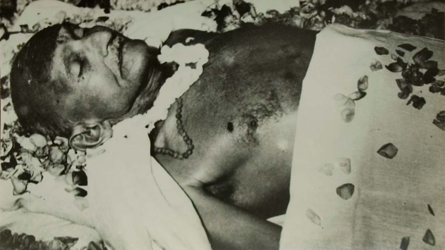 Mahatma Gandhi 29012026