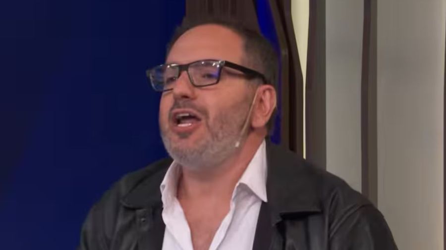 Marcelo Duclós, biógrafo del presidente Javier Milei