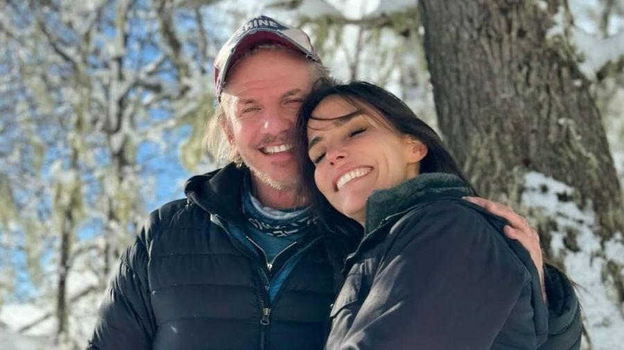 María Susini y Facundo Arana