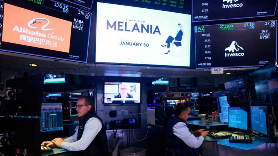 Melania Trump 29012026