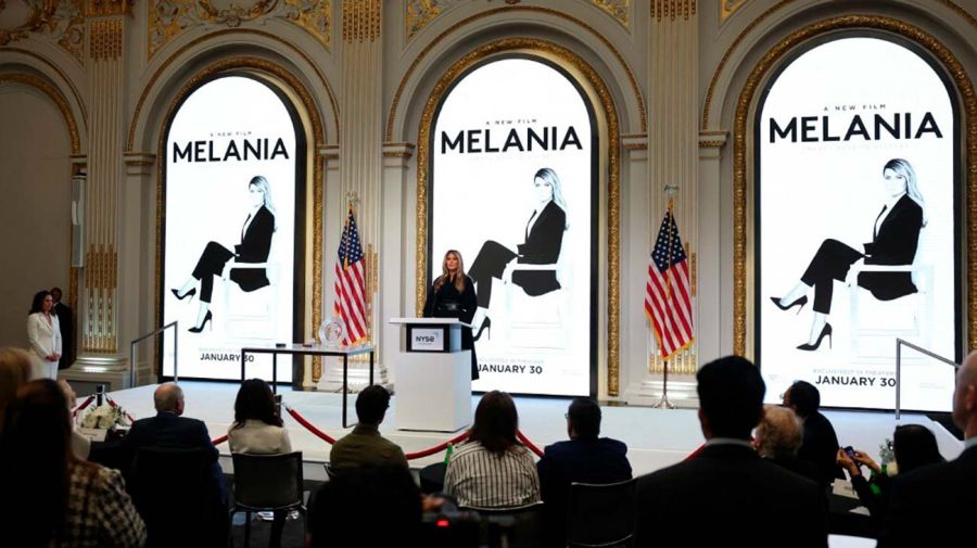 Melania Trump 29012026