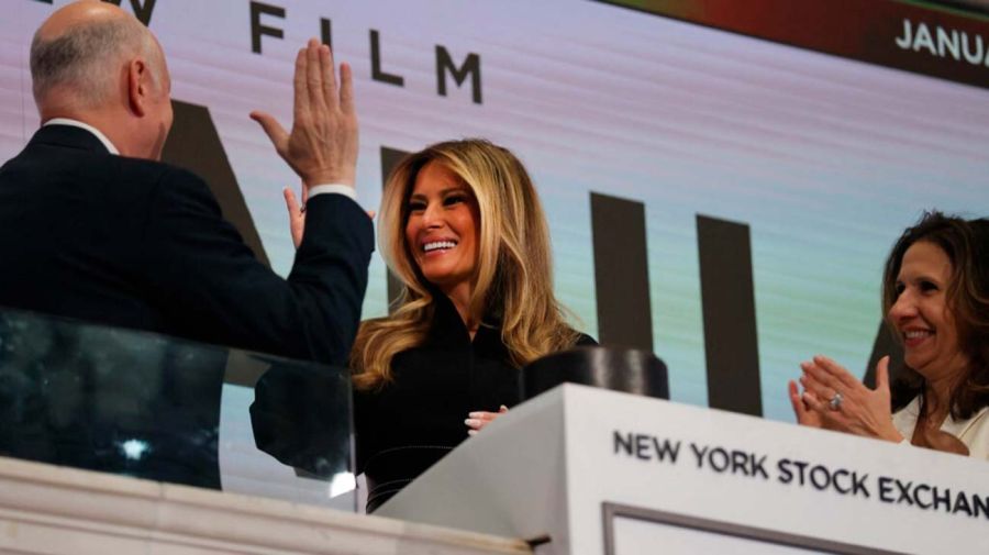 Melania Trump 29012026