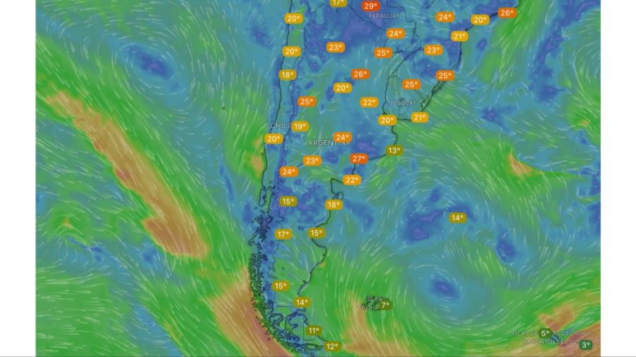 Pronóstico jueves 29 de enero