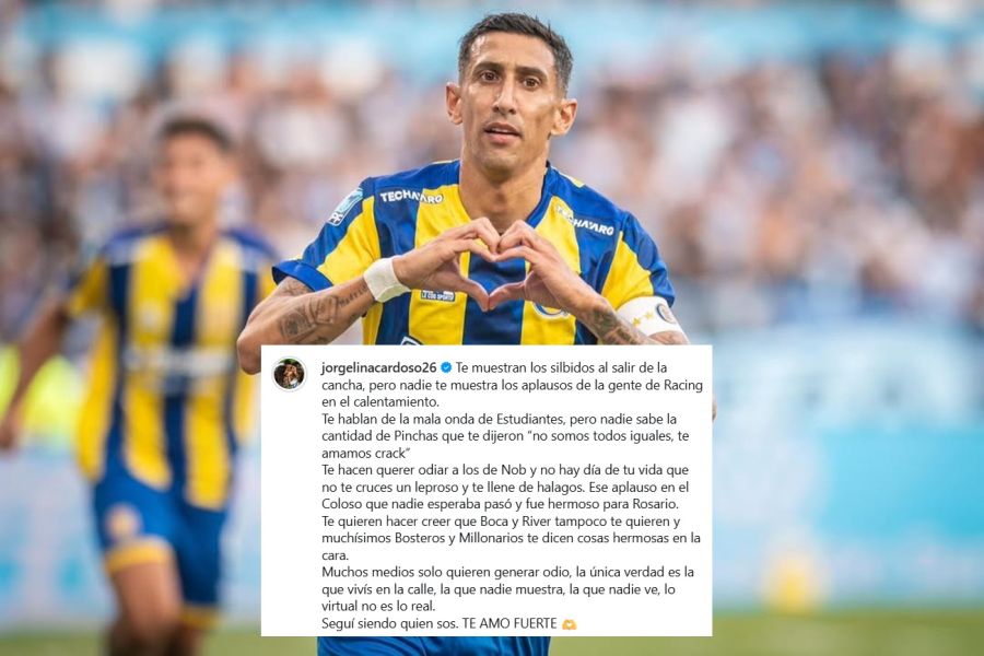 Publicación de Jorgelina Cardoso