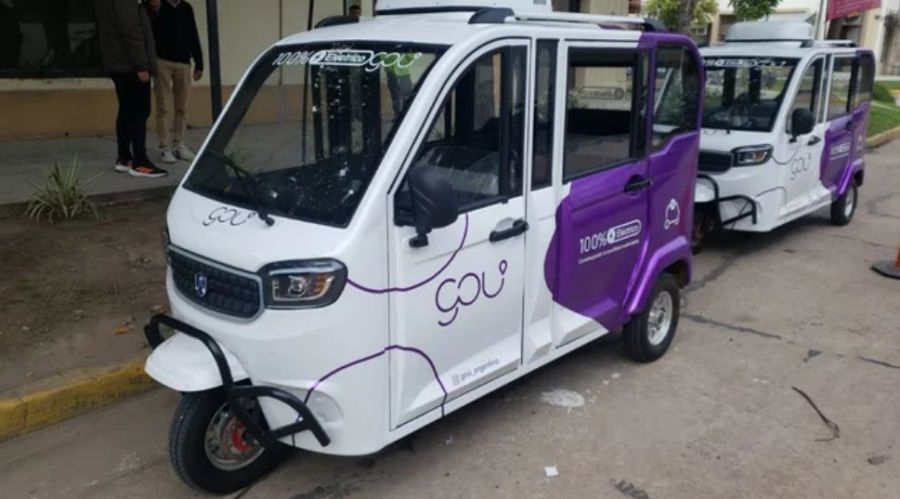 triciclos eléctricos