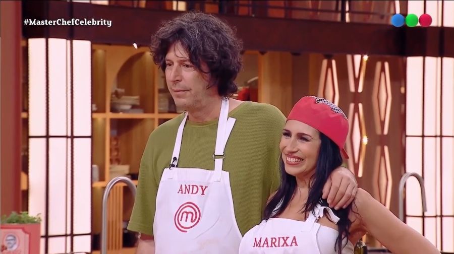 Andy Chango y Marixa Balli