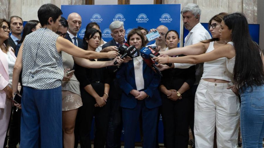 Bullrich recibió a los familiares de Jeremías Monzón 30012026