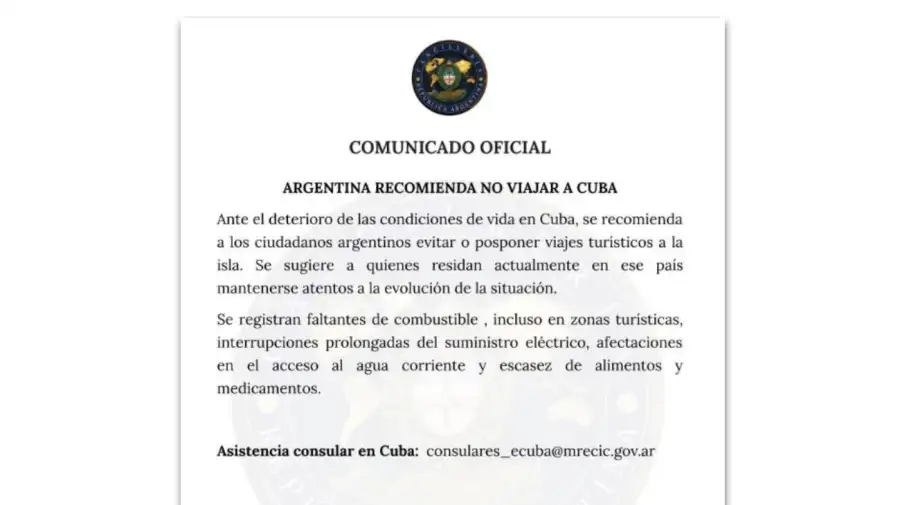 Comunicado de cancilleria 30012026