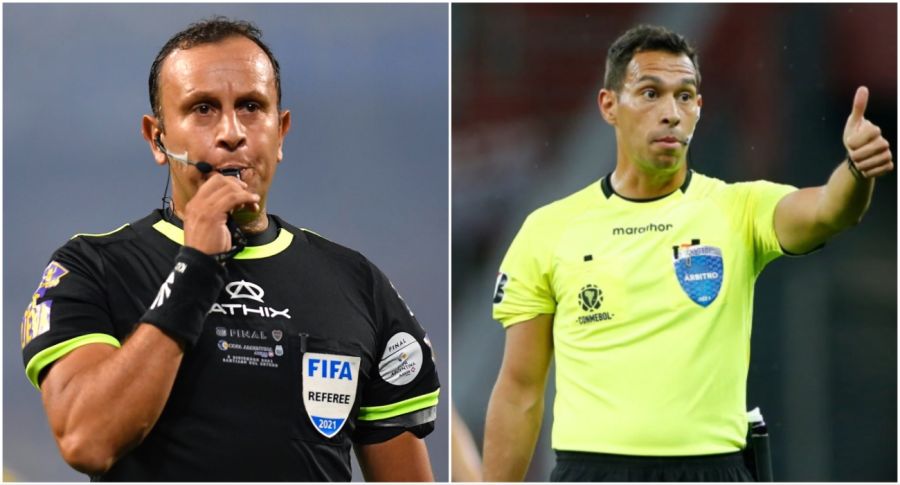 Darío Herrera y Facundo Tello