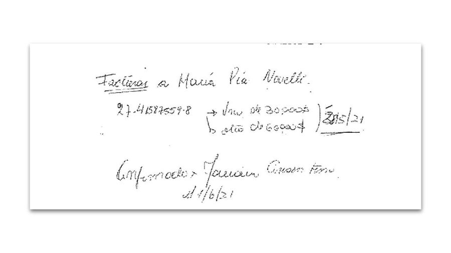 Expediente judicial en la causa que investiga a Espert por lavado. 30012026