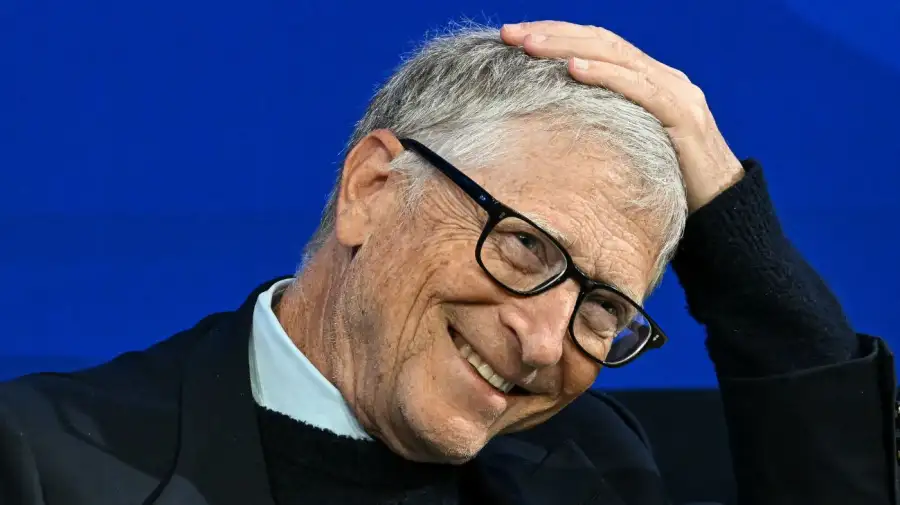 Jeffrey Epstein - Bill Gates