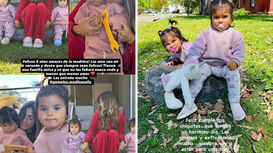 Juli Poggio, Romina Uhrig