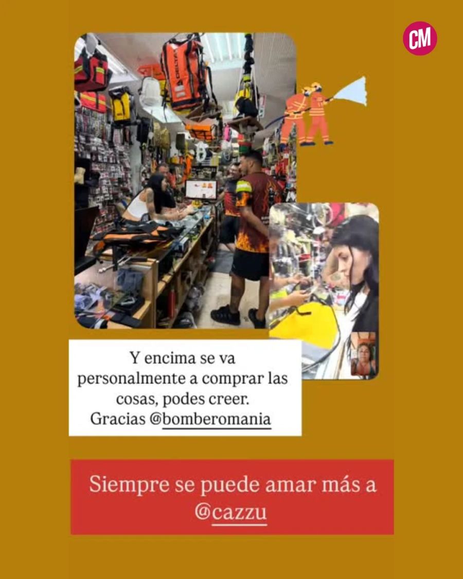 La ayuda de Cazzu con los incendios en la Patagonia