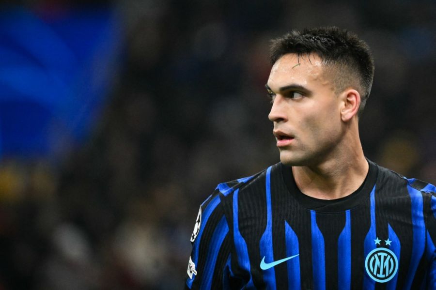 Lautaro Martínez en la UEFA Champions League