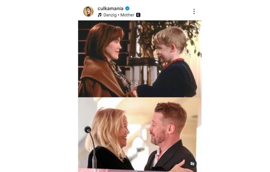 Macaulay Culkin despidió a Catherine O'Hara
