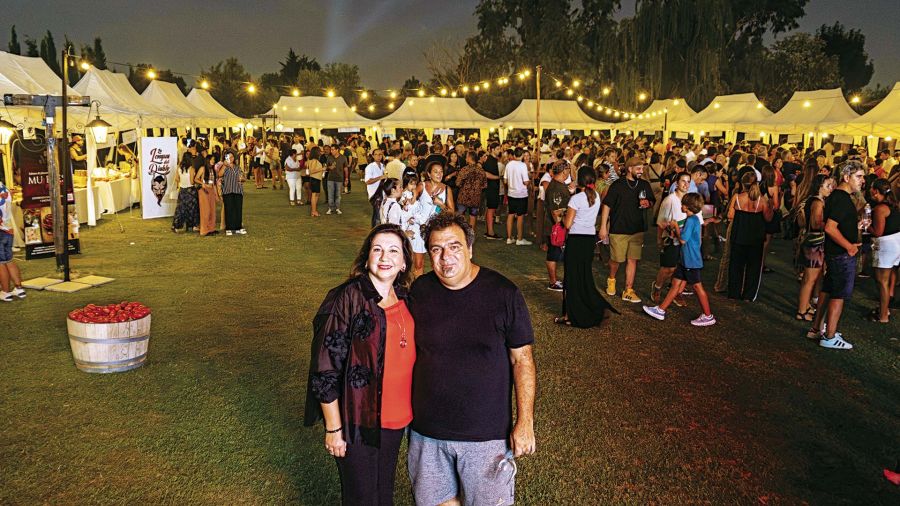 María Sance y Alejandro Vigil.