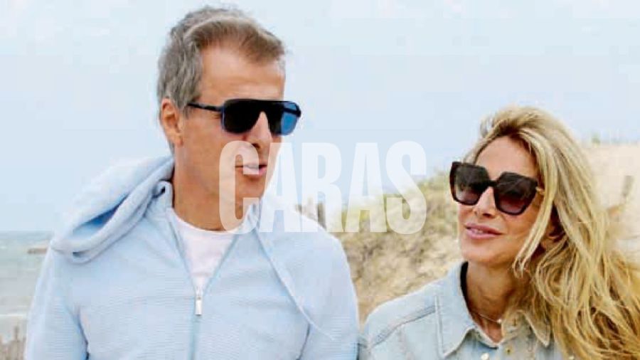 Martín Redrado y Lulú Sanguinetti