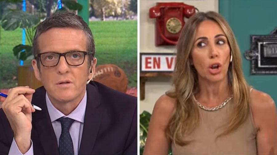 Mauro Szeta y Paula Varela