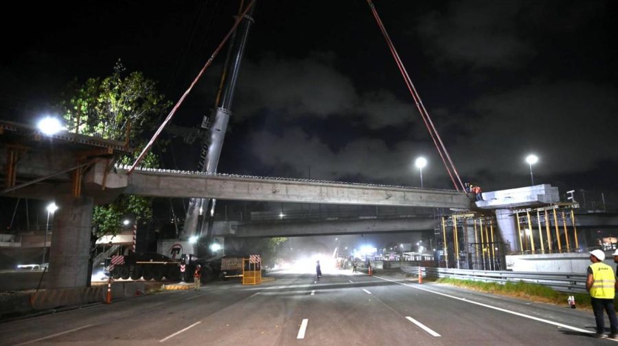 Megaoperativo en Nuñez-vigas 45 toneladas 30012026