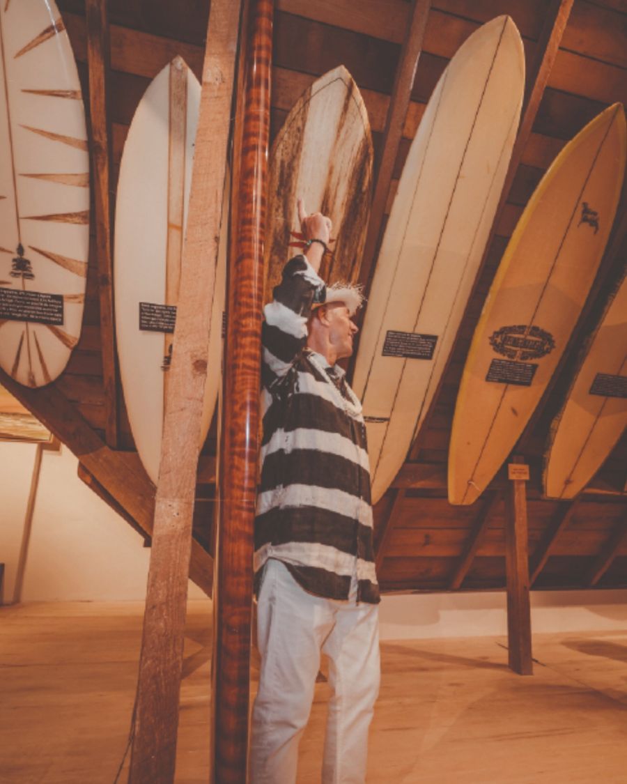 Museo de Surf en Mar del Plata