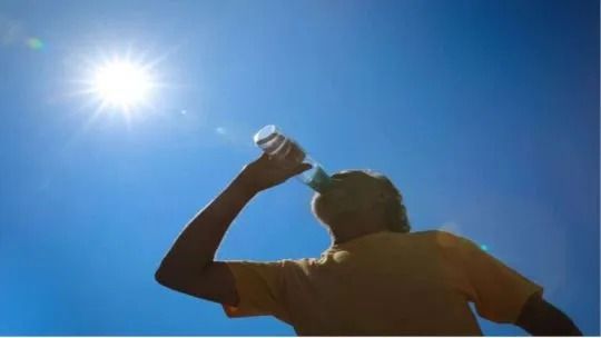 Ola de calor y no se esperan lluvias en los próximos días.