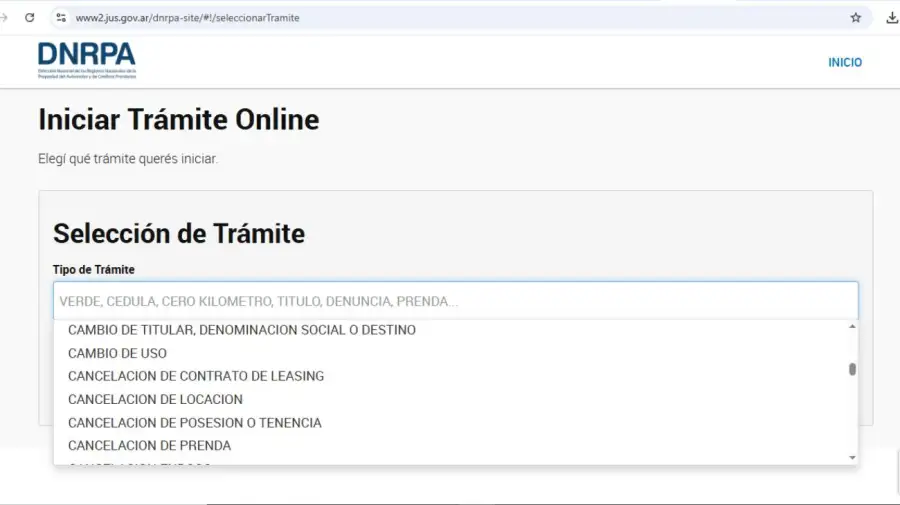 Patentes 2026: el paso a paso para pedir un informe de dominio online 30012026