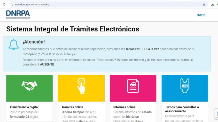 Patentes 2026: el paso a paso para pedir un informe de dominio online 30012026