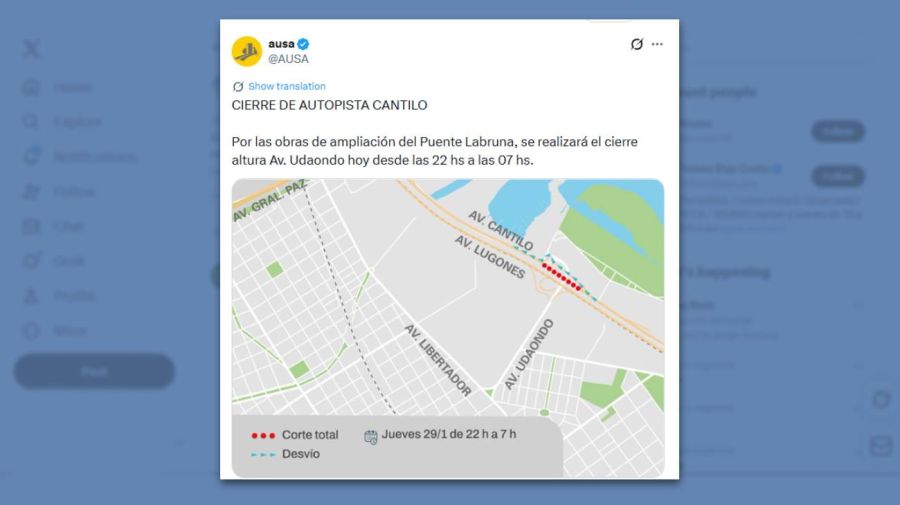 Posteo AUSA 30012026
