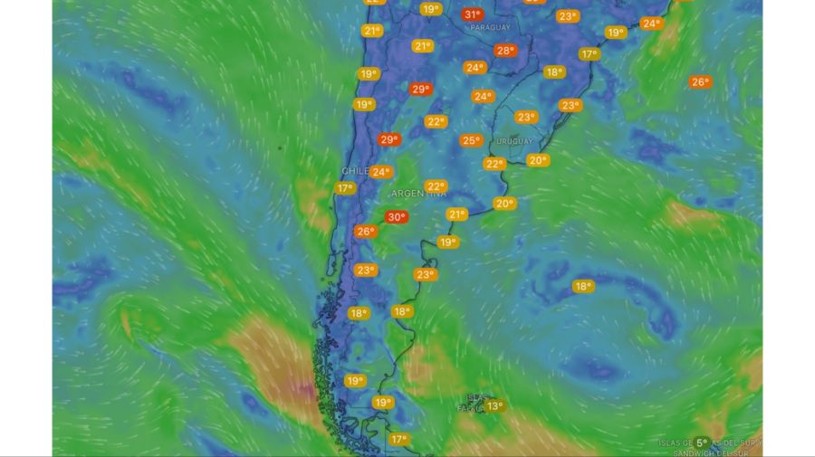 Pronóstico viernes 30 de enero