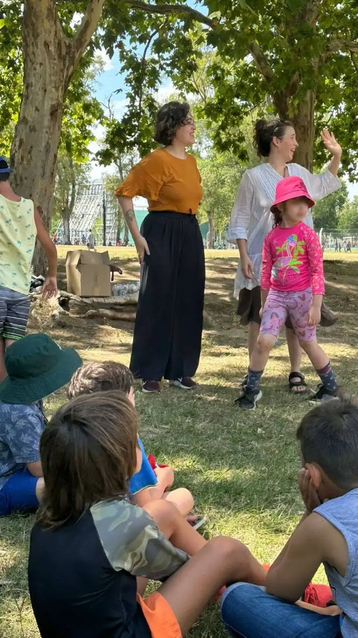 Talleres sobre derechos en colonias de vacaciones de la Ciudad 30012026