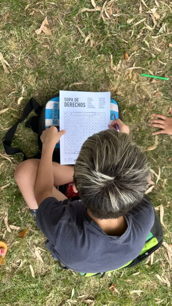 Talleres sobre derechos en colonias de vacaciones de la Ciudad 30012026