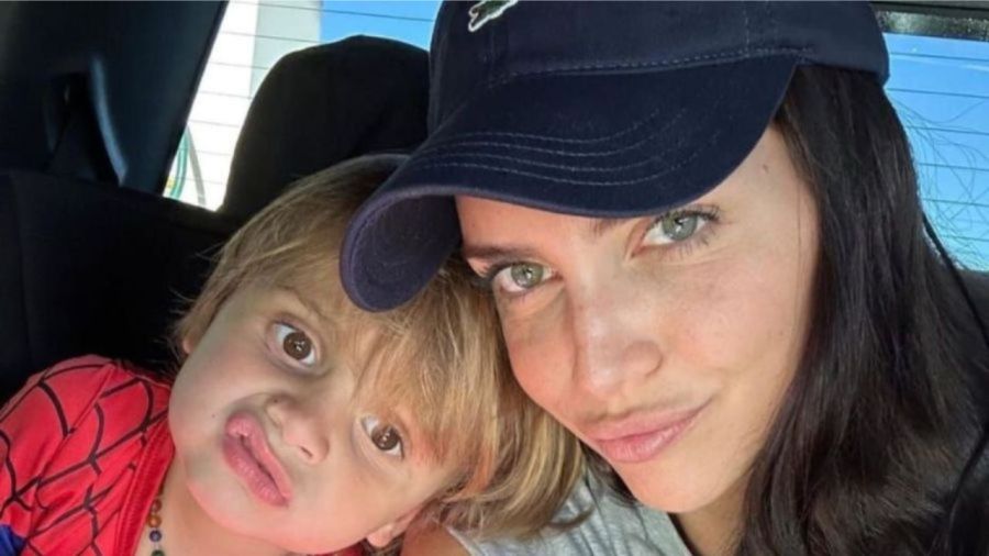 Zaira Nara y sus hijos