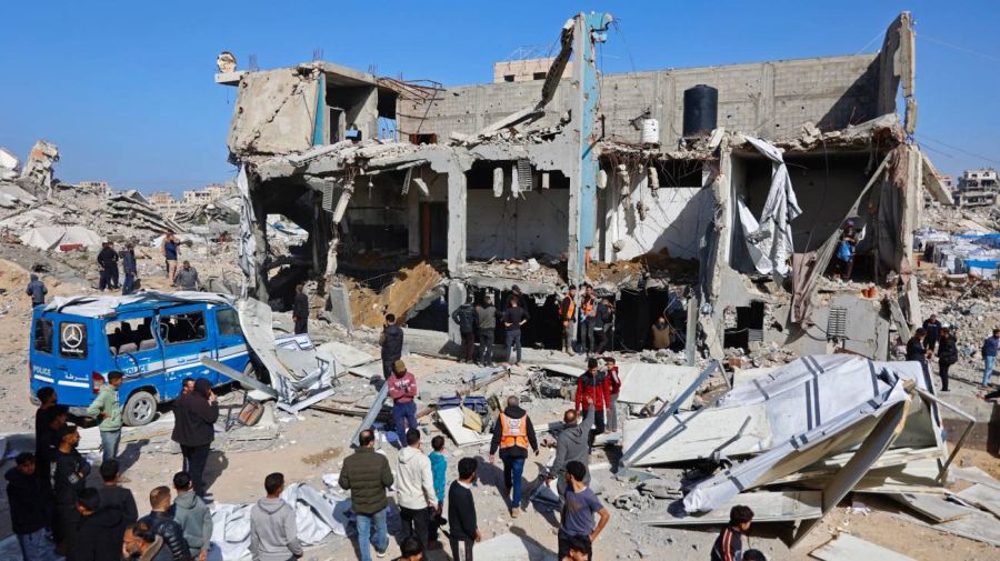 Ataque israelí contra la ciudad de Gaza 30012026