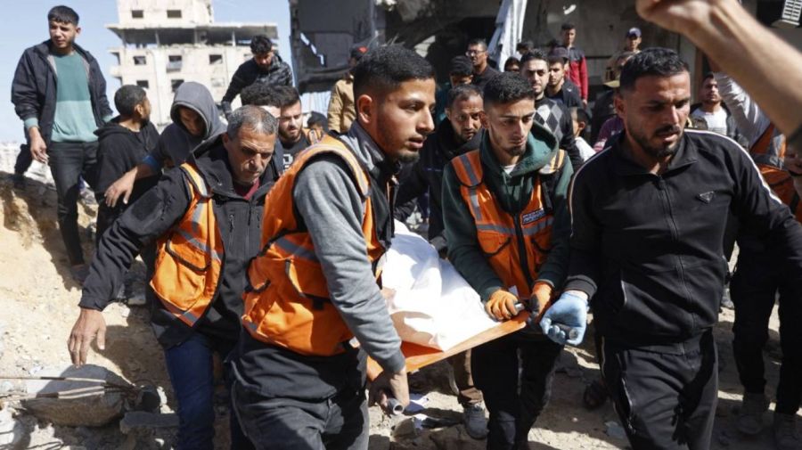 Ataque israelí contra la ciudad de Gaza 30012026