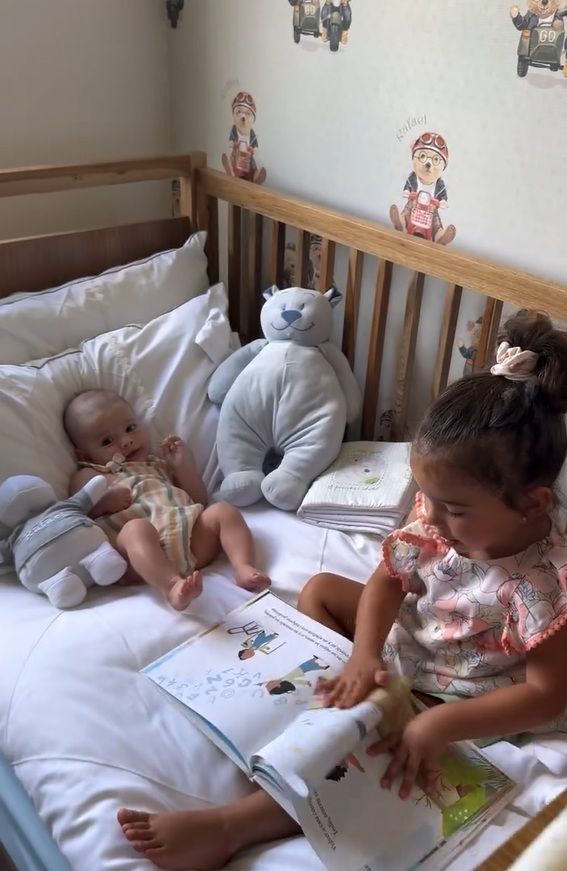 La China Ansa y sus hijos