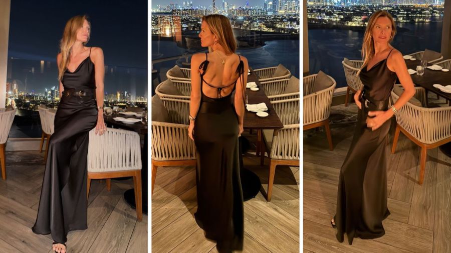 Las vacaciones de Sofía Zámolo y California