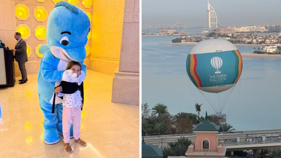 Las vacaciones de Sofía Zámolo y California