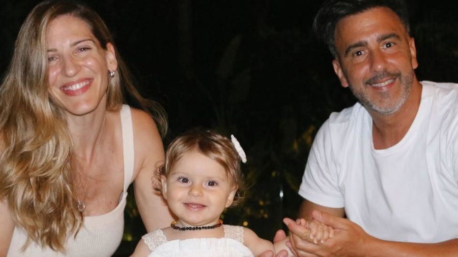 Macarena Rinaldi, Fede Hoppe y su hija Amanda