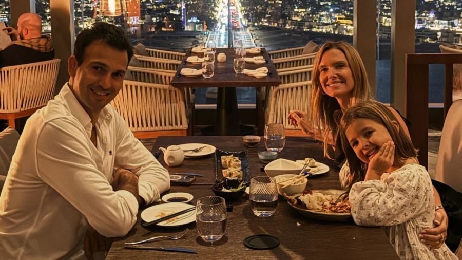 Sofía Zámolo en Dubai