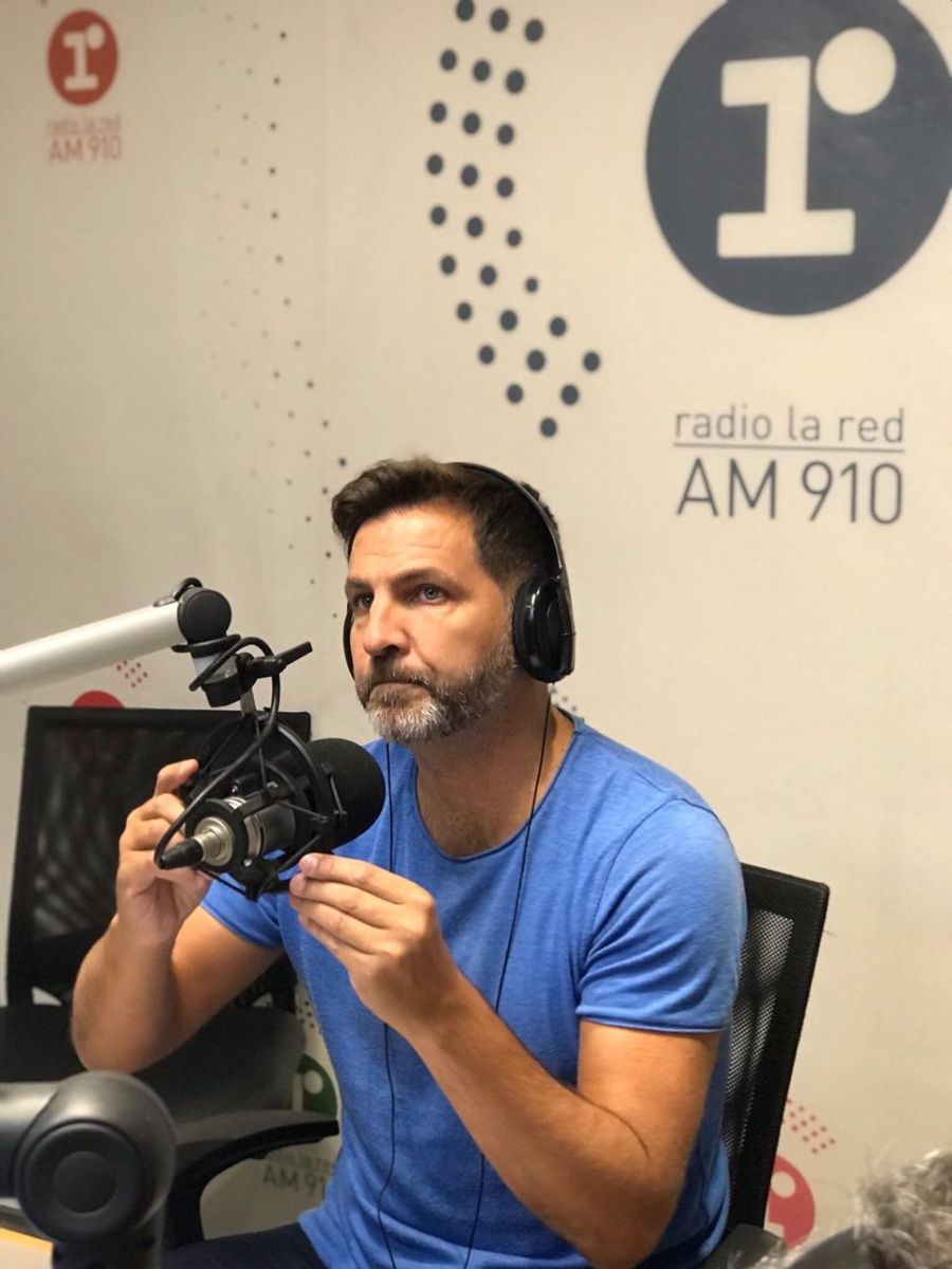 Toti Pasman en Radio la Red