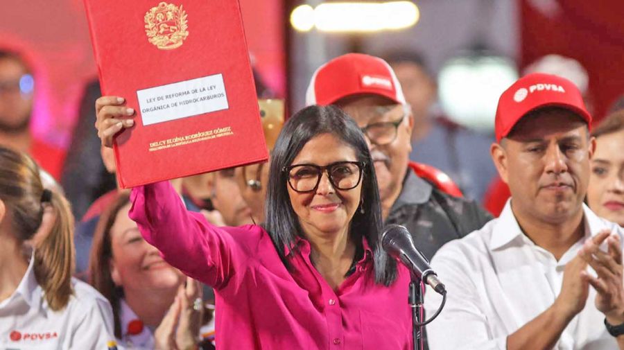 01_02_2026_delcy_rodriguez_ley_hidrocarburos_venezuela_afp_g
