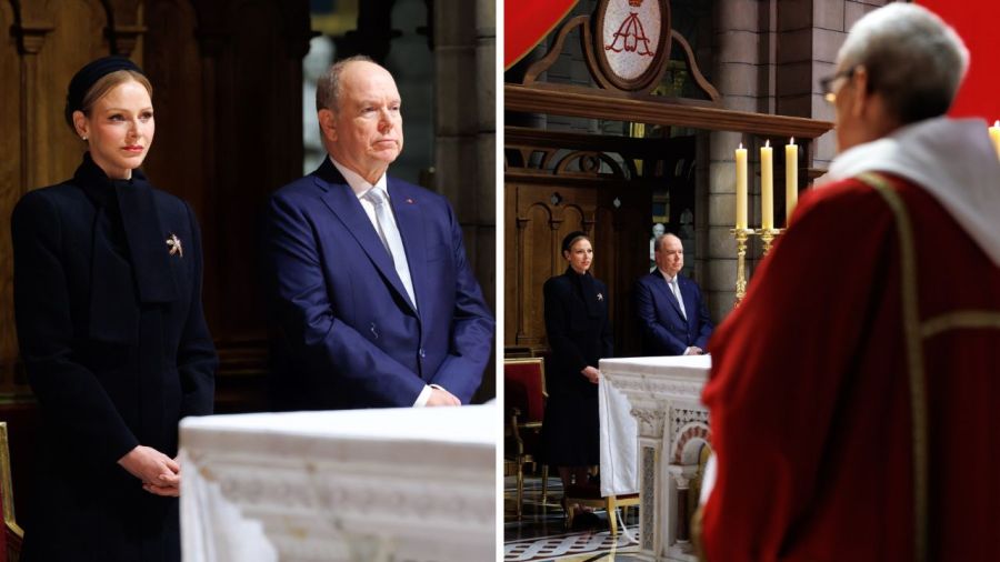 Así fue la reaparición del Príncipe de Mónaco