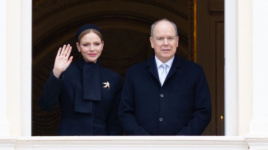 Así fue la reaparición del Príncipe de Mónaco