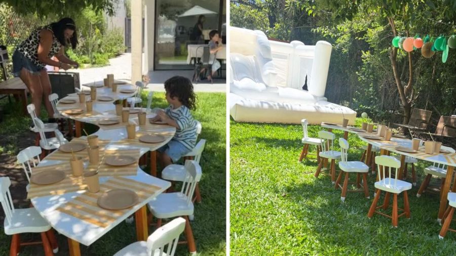 Baby Shower del hijo de Juana Repetto