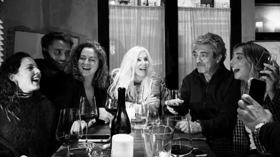 Berni Cella y Susana Giménez