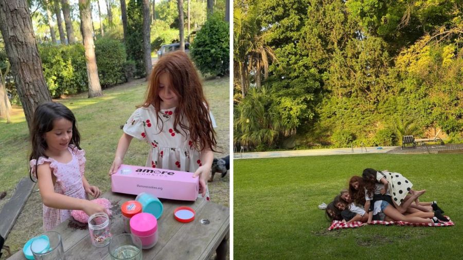 Jardín de la casa de La Joaqui