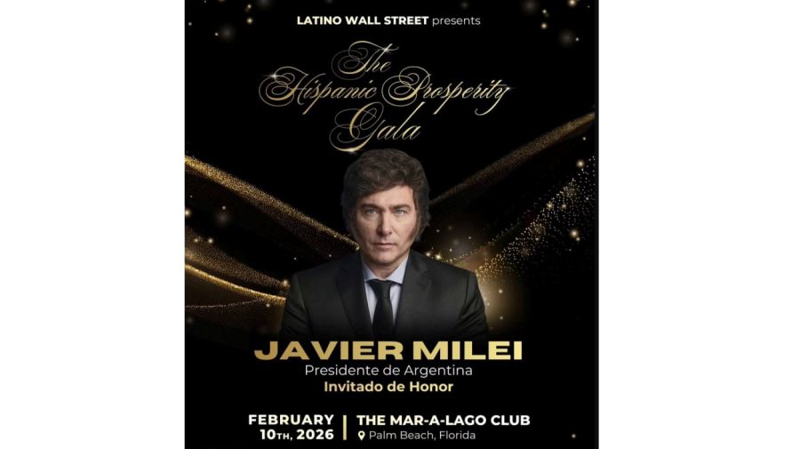 Javier Milei invitación